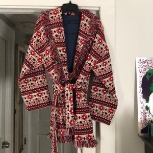 Zara women’s cardio coat